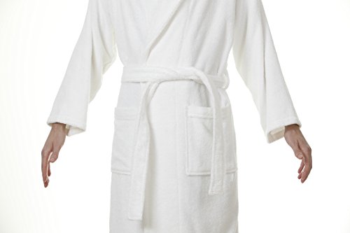 Whisper Organics Organic Cotton Bathrobe G.O.T.S. Certified