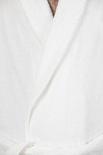 Whisper Organics Organic Cotton Bathrobe G.O.T.S. Certified