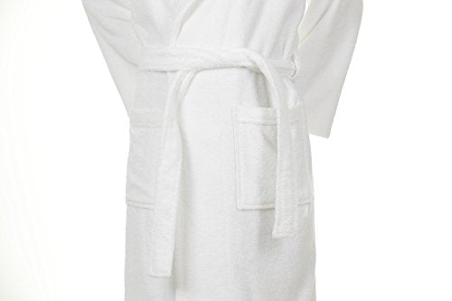 Whisper Organics Organic Cotton Bathrobe G.O.T.S. Certified