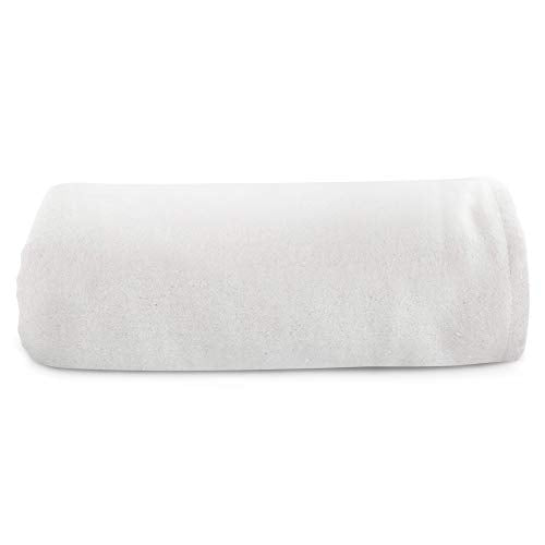 Whisper Organics 100% Organic Cotton Flannel Fitted Sheet - GOTS Certified