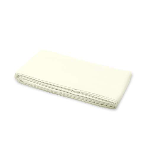 Fitted Sheet Cal King Ivory