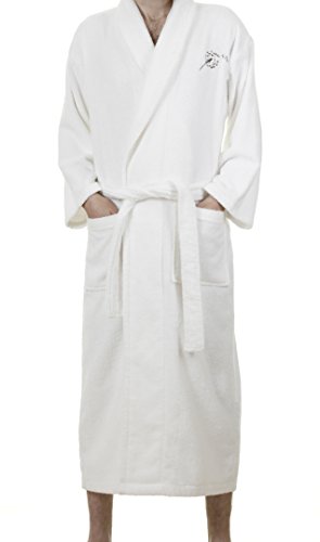 Bathrobe Large White