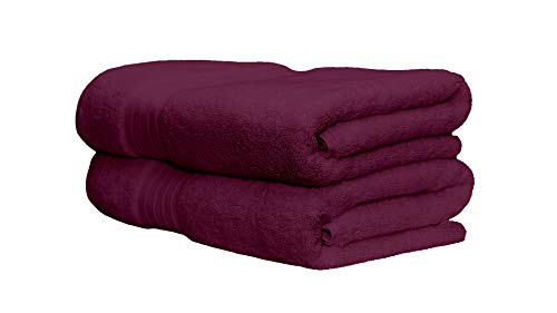 Whisper Organics 100% Organic Premium Turkish Cotton Bath Towels, 700 GSM - GOTS Certified