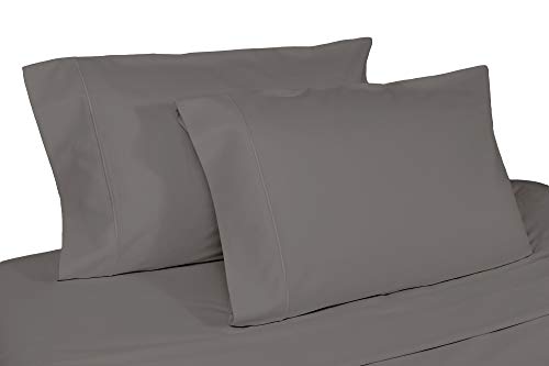 Whisper Organics Organic Cotton Sheets Set GOTS Certified, 400 Thread Count, Sateen