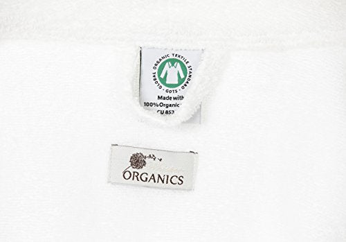 Whisper Organics Organic Cotton Bathrobe G.O.T.S. Certified