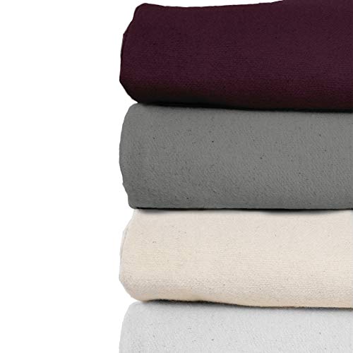 Whisper Organics 100% Organic Cotton Flannel Fitted Sheet - GOTS Certified