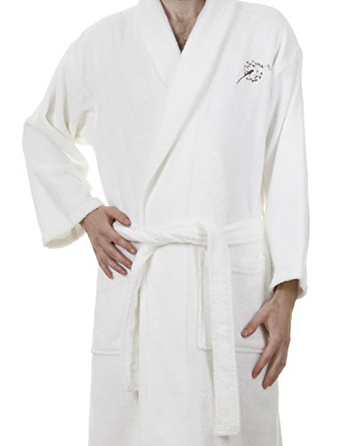 Whisper Organics Organic Cotton Bathrobe G.O.T.S. Certified