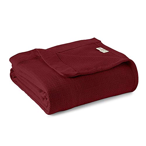 Blanket King Burgundy