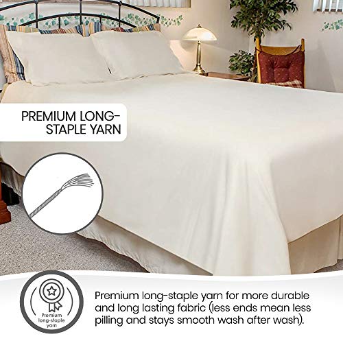 Whisper Organics Organic Cotton Duvet Cover G.O.T.S. Certified, 500 Thread Count