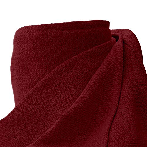 Whisper Organics Organic Cotton Blanket G.O.T.S. Certified